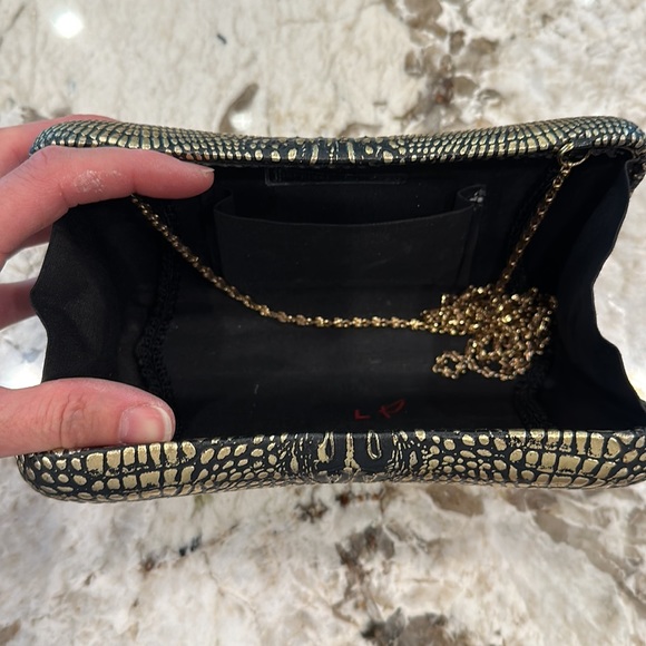 Gorgeous ladies vintage Sharmark Las Vegas clutch purse evening bag with strap! - Picture 7 of 11